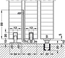 Hafele HAWA Telescopic 80/3 - Stellar Hardware and Bath