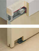 Hafele HAWA Junior 80/B - Stellar Hardware and Bath