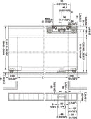 Hafele Slido Design 80-M - Stellar Hardware and Bath