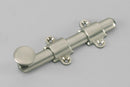 104 SURFACE BOLT 4", SOLID BRASS - Stellar Hardware and Bath