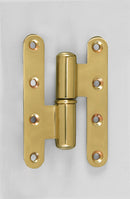 1050R HINGE, OIL OLD BRONZE, LEFT HAND 3.25 X 2.25 - Stellar Hardware and Bath