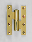 1050S HINGE, OIL OLD BRONZE, LEFT HAND 3.25 X 2.25 - Stellar Hardware and Bath