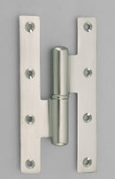 1052S HINGE SCUARE CORNER, SOLID BRASS 4.33 X 2.25 - Stellar Hardware and Bath