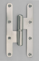 1056R HINGE ROUND CORNER, SOLID BRASS 6.25 X 3.25 - Stellar Hardware and Bath