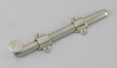 106 SURFACE BOLT 6", SOLID BRASS - Stellar Hardware and Bath