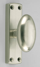 1275 CREMONE BOLT, EGG-KNOB - Stellar Hardware and Bath