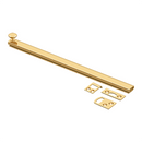 Deltana 12SBCS 12" Surface Bolt, Concealed Screw, HD - Stellar Hardware and Bath