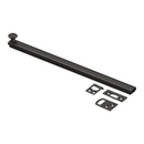 Deltana 12SBCS 12" Surface Bolt, Concealed Screw, HD - Stellar Hardware and Bath