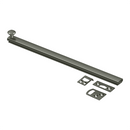 Deltana 12SBCS 12" Surface Bolt, Concealed Screw, HD - Stellar Hardware and Bath