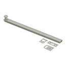 Deltana 12SBCS 12" Surface Bolt, Concealed Screw, HD - Stellar Hardware and Bath