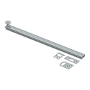 Deltana 12SBCS 12" Surface Bolt, Concealed Screw, HD - Stellar Hardware and Bath