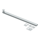Deltana 12SBCS 12" Surface Bolt, Concealed Screw, HD - Stellar Hardware and Bath