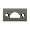 Deltana 178MST Mortise Strike, Solid Brass - Stellar Hardware and Bath