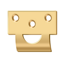 Deltana 178UST Universal Strike, Solid Brass - Stellar Hardware and Bath