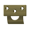 Deltana 178UST Universal Strike, Solid Brass - Stellar Hardware and Bath