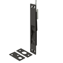 Deltana EFB Square Corner Extension Flush Bolt - 6 3/4'' x 1'' - Stellar Hardware and Bath