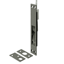 Deltana EFB Square Corner Extension Flush Bolt - 6 3/4'' x 1'' - Stellar Hardware and Bath