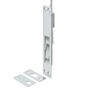 Deltana EFB Square Corner Extension Flush Bolt - 6 3/4'' x 1'' - Stellar Hardware and Bath