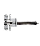 Soss  218IC Invisible Closer Hinge - Stellar Hardware and Bath