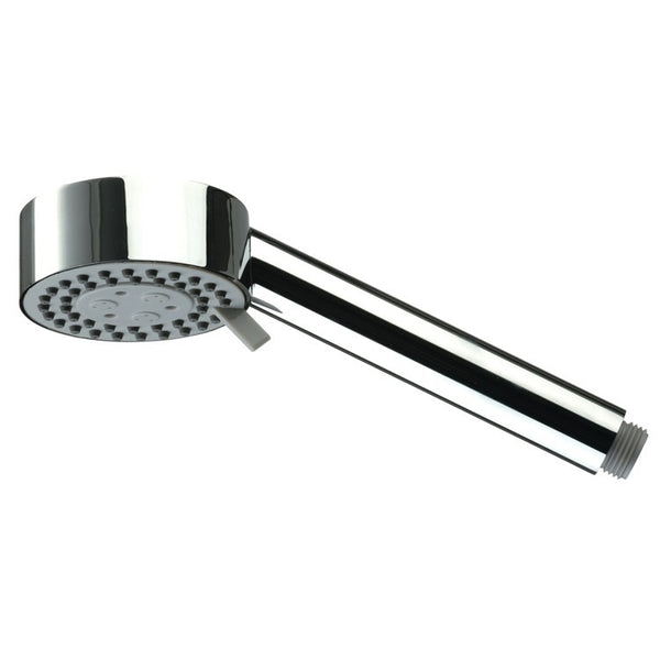 Water Therapy 2 Function Minimalist Hand Shower With Silicone Jets - Stellar Hardware and Bath 