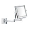 Glimmer Double Face LED 5x Magnifying Mirror, Hardwired - Stellar Hardware and Bath 