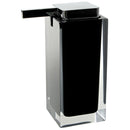 Rainbow Square Red Countertop Soap Dispenser - Stellar Hardware and Bath