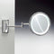 Fluorescent Mirrors Wall Mounted Round Lighted Hardwired Brass 3x or 5x Magnifying Mirror - Stellar Hardware and Bath 