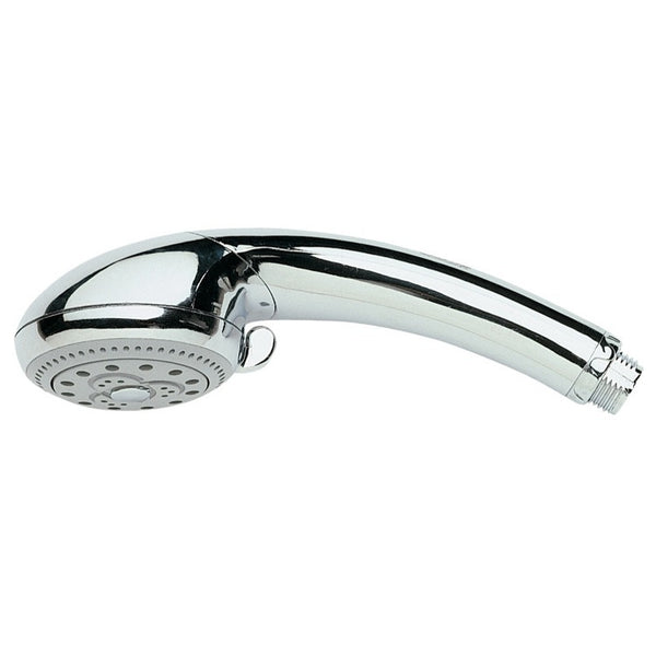 Water Therapy 4 Function Hand Shower in Chrome Finish With Hydromassage Capability - Stellar Hardware and Bath 