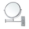 Glimmer Wall Mounted Double Sided 3x Shaving Mirror - Stellar Hardware and Bath 