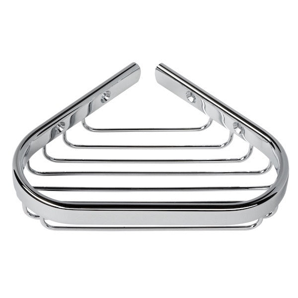 Chrome Wire Shower Soap Basket