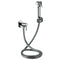 Shut Off Shower Set With Small Hand Shower, Angle Valve, and Shower Holder - Stellar Hardware and Bath 