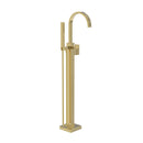 Newport Brass Secant 2040-4261 Exposed Tub and Hand Shower Set - Free Standing - Stellar Hardware and Bath