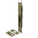 Deltana EFB Square Corner Extension Flush Bolt - 6 3/4'' x 1'' - Stellar Hardware and Bath