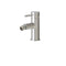 Aqua Brass 27424 Single-hole bidet faucet with swivel spray - Stellar Hardware and Bath 