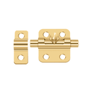 Deltana BB Barrel Bolt - 2''; 3'' - Stellar Hardware and Bath