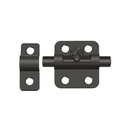 Deltana BB Barrel Bolt - 2''; 3'' - Stellar Hardware and Bath