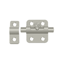 Deltana BB Barrel Bolt - 2''; 3'' - Stellar Hardware and Bath