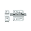 Deltana BB Barrel Bolt - 2''; 3'' - Stellar Hardware and Bath
