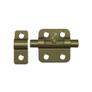 Deltana BB Barrel Bolt - 2''; 3'' - Stellar Hardware and Bath