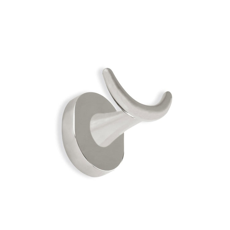 Satin Nickel Double Robe Hook