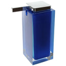 Rainbow Square Red Countertop Soap Dispenser - Stellar Hardware and Bath