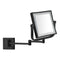 Glimmer Double Face LED 5x Magnifying Mirror, Hardwired - Stellar Hardware and Bath 