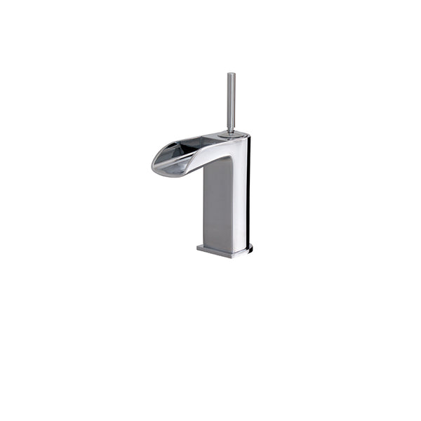 Aqua Brass 32044 Short single-hole lavatory faucet - Stellar Hardware and Bath 