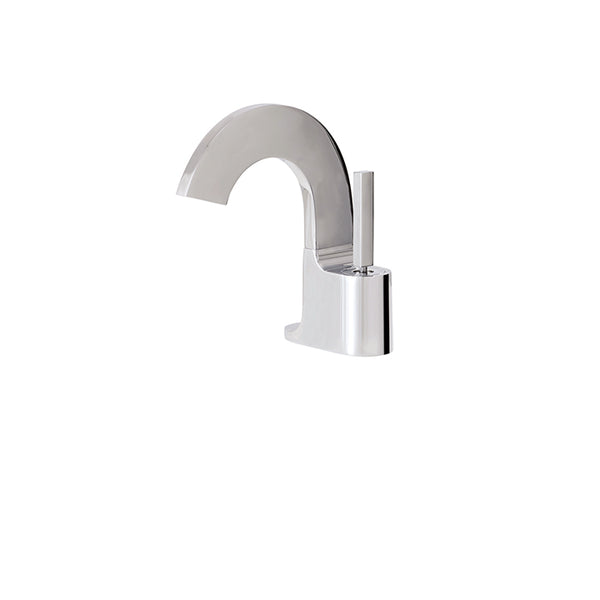 Aqua Brass 39544 Short single-hole lavatory faucet - Stellar Hardware and Bath 