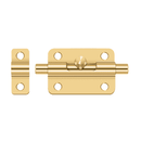 Deltana BB Barrel Bolt - 2''; 3'' - Stellar Hardware and Bath