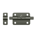 Deltana BB Barrel Bolt - 2''; 3'' - Stellar Hardware and Bath