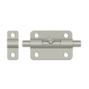 Deltana BB Barrel Bolt - 2''; 3'' - Stellar Hardware and Bath