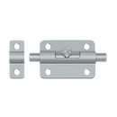 Deltana BB Barrel Bolt - 2''; 3'' - Stellar Hardware and Bath
