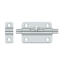 Deltana BB Barrel Bolt - 2''; 3'' - Stellar Hardware and Bath