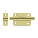 Deltana BB Barrel Bolt - 2''; 3'' - Stellar Hardware and Bath